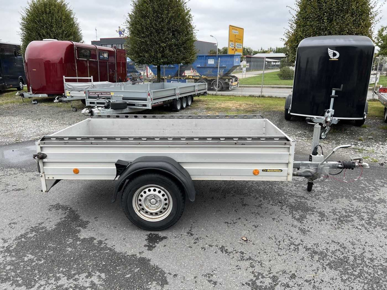 BOECKMANN ALB 2513/13 Kastenanhänger - Прицеп для легкового автомобиля: фото 2 BOECKMANN ALB 2513/13 Kastenanhänger - Прицеп для легкового автомобиля: фото 2