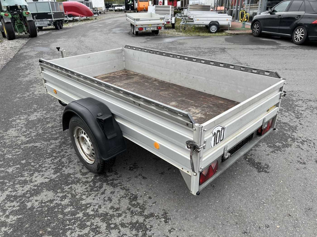 BOECKMANN ALB 2513/13 Kastenanhänger - Прицеп для легкового автомобиля: фото 5 BOECKMANN ALB 2513/13 Kastenanhänger - Прицеп для легкового автомобиля: фото 5