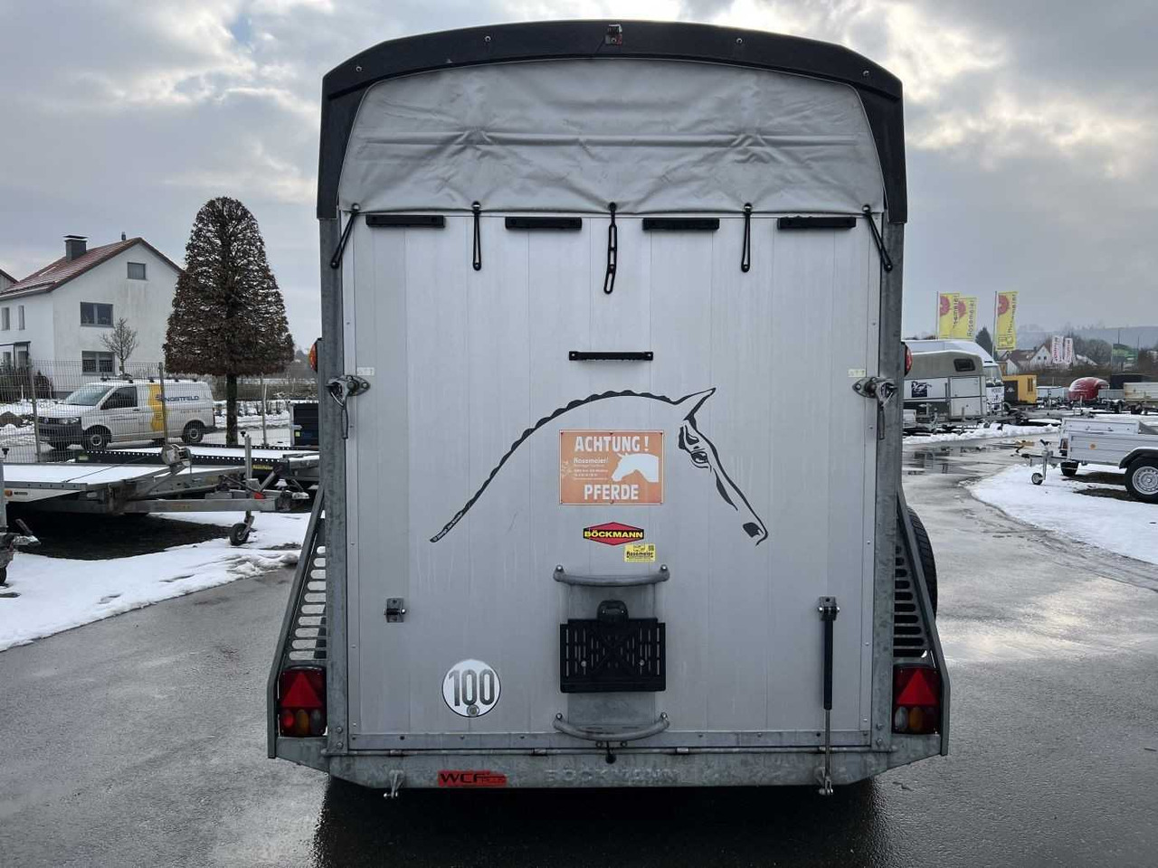 BOECKMANN Big Portax WCF Pferdeanhänger - Прицеп-коневоз: фото 4 BOECKMANN Big Portax WCF Pferdeanhänger - Прицеп-коневоз: фото 4