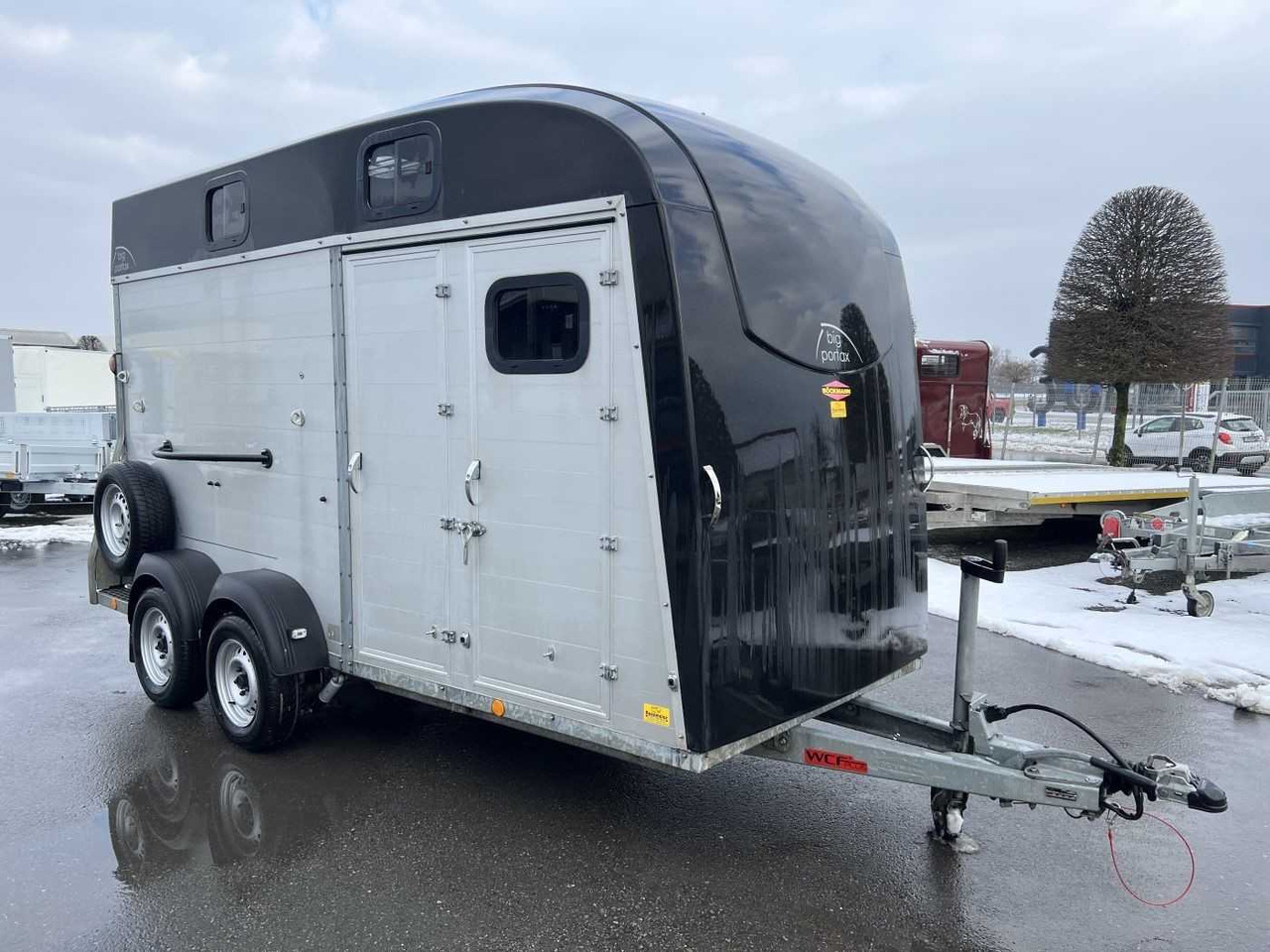 BOECKMANN Big Portax WCF Pferdeanhänger - Прицеп-коневоз: фото 2 BOECKMANN Big Portax WCF Pferdeanhänger - Прицеп-коневоз: фото 2