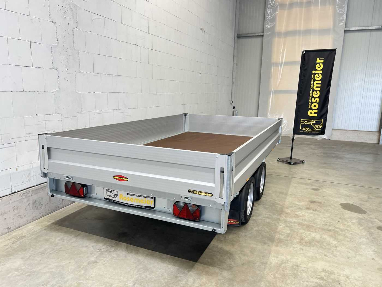 BOECKMANN HL-AL 3218/20 F ECO XXL Hochlader - Прицеп бортовой/ Платформа: фото 3 BOECKMANN HL-AL 3218/20 F ECO XXL Hochlader - Прицеп бортовой/ Платформа: фото 3