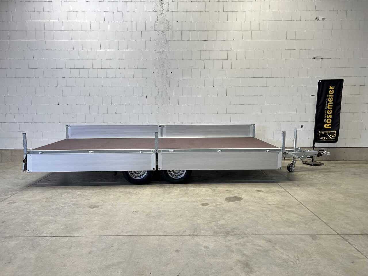 BOECKMANN HL-AL 5121/30 Hochlader - Прицеп бортовой/ Платформа: фото 5 BOECKMANN HL-AL 5121/30 Hochlader - Прицеп бортовой/ Платформа: фото 5