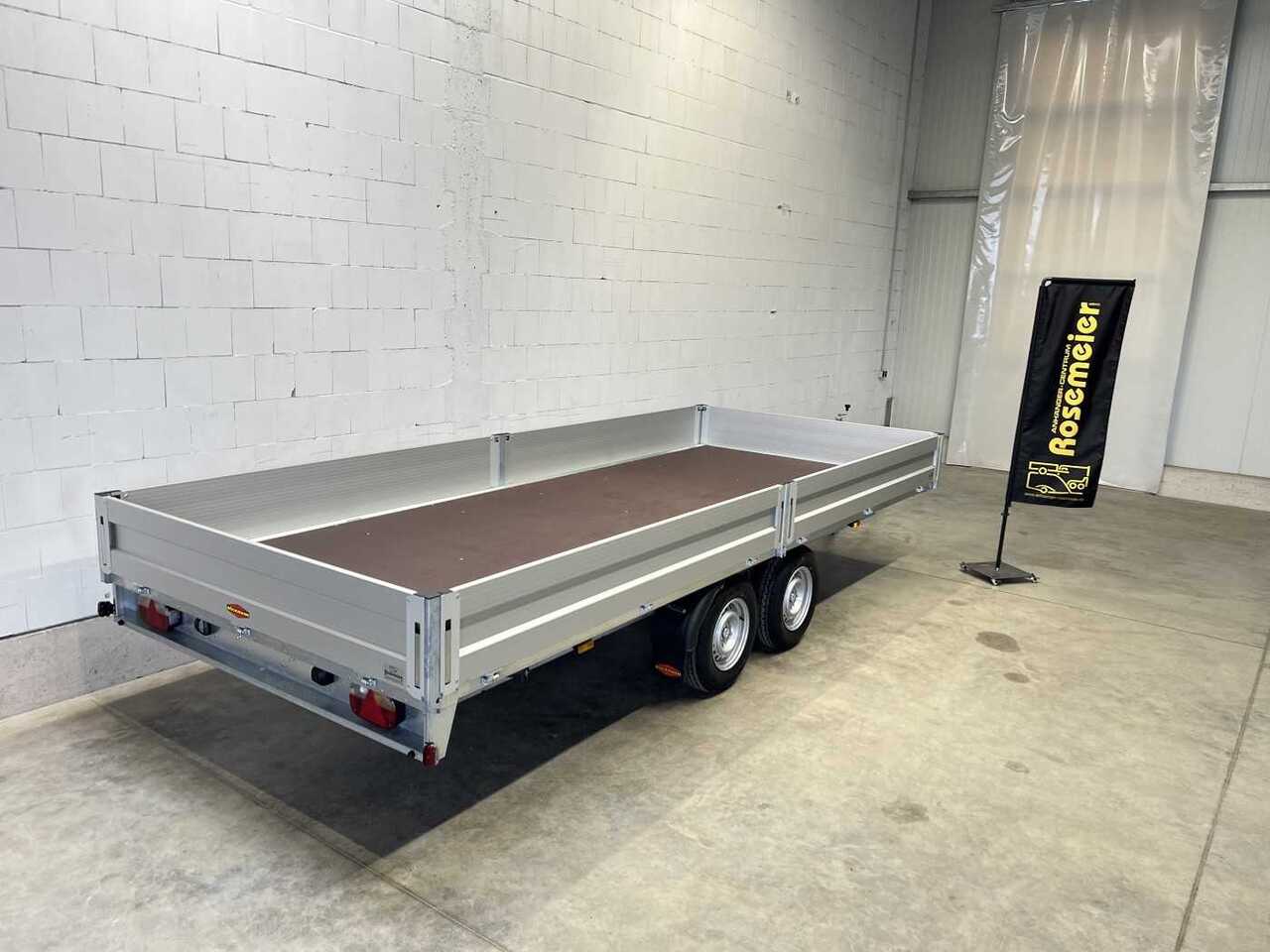 BOECKMANN HL-AL 5121/30 Hochlader - Прицеп бортовой/ Платформа: фото 4 BOECKMANN HL-AL 5121/30 Hochlader - Прицеп бортовой/ Платформа: фото 4