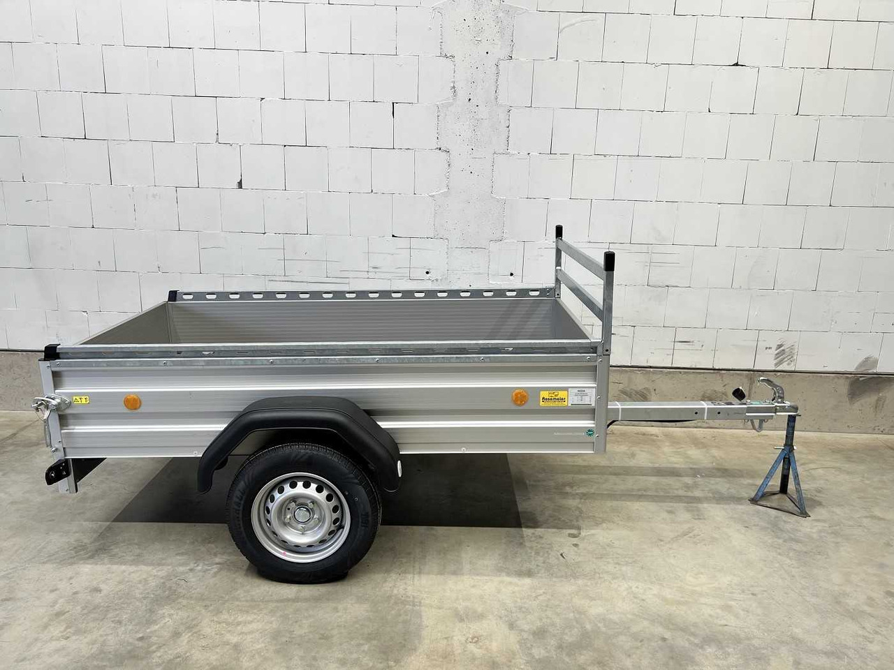 BOECKMANN TL-AL 2111/75 Profi Eco XXL Kastenanhänger ungeb - Прицеп для легкового автомобиля: фото 2 BOECKMANN TL-AL 2111/75 Profi Eco XXL Kastenanhänger ungeb - Прицеп для легкового автомобиля: фото 2