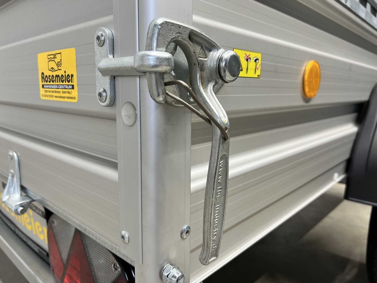 BOECKMANN TL-AL 2111/75 Profi Eco XXL Kastenanhänger ungeb - Прицеп для легкового автомобиля: фото 5 BOECKMANN TL-AL 2111/75 Profi Eco XXL Kastenanhänger ungeb - Прицеп для легкового автомобиля: фото 5