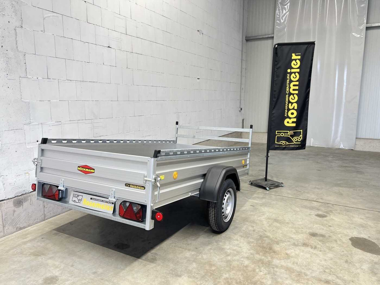 BOECKMANN TL-AL 2513/75 Profi Kastenanhänger ungebremst - Прицеп для легкового автомобиля: фото 3 BOECKMANN TL-AL 2513/75 Profi Kastenanhänger ungebremst - Прицеп для легкового автомобиля: фото 3
