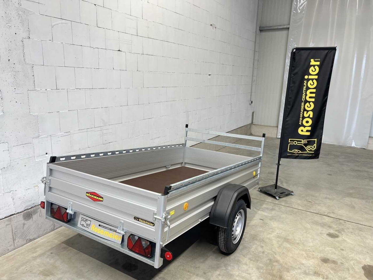 BOECKMANN TL-AL 2513/75 Profi Kastenanhänger ungebremst - Прицеп для легкового автомобиля: фото 4 BOECKMANN TL-AL 2513/75 Profi Kastenanhänger ungebremst - Прицеп для легкового автомобиля: фото 4