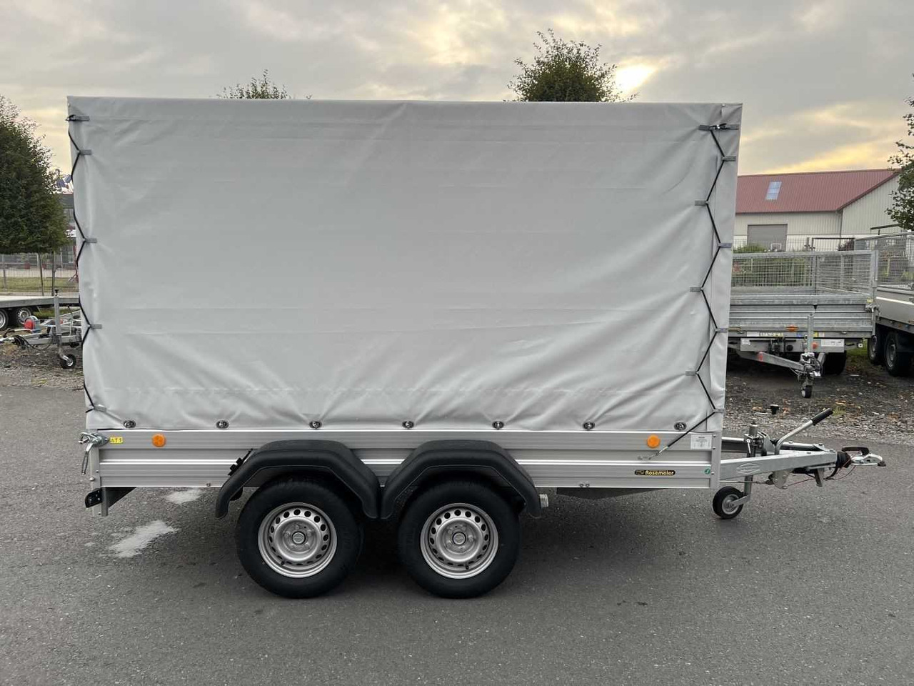 BOECKMANN TL-AL 3015/20 Plane Kastenanhänger gebremst - Прицеп для легкового автомобиля: фото 2 BOECKMANN TL-AL 3015/20 Plane Kastenanhänger gebremst - Прицеп для легкового автомобиля: фото 2