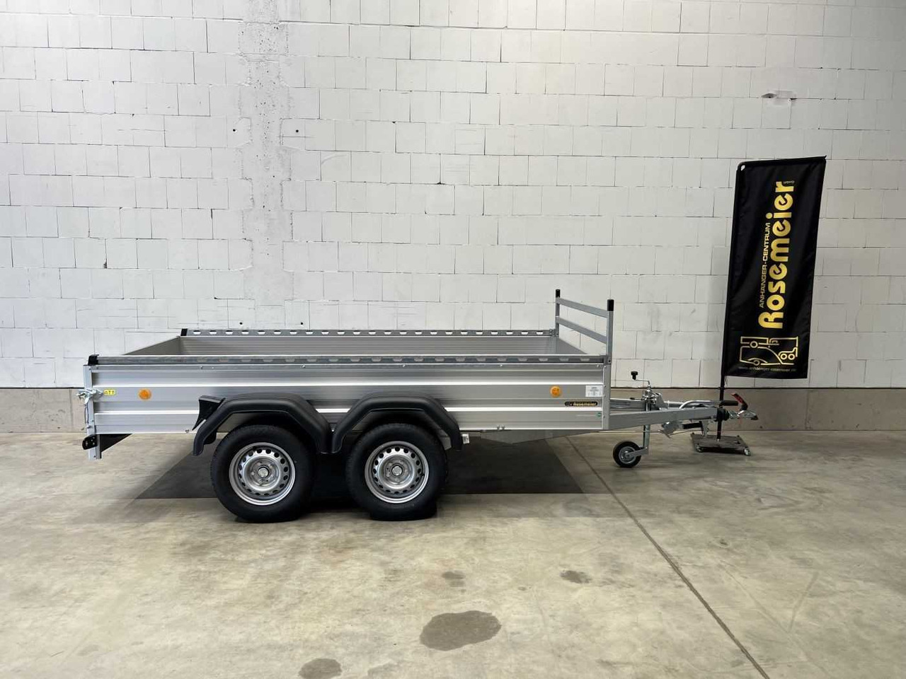 BOECKMANN TL-AL 3015/20 Profi Eco XXL Kastenanhänger gebre - Прицеп для легкового автомобиля: фото 5 BOECKMANN TL-AL 3015/20 Profi Eco XXL Kastenanhänger gebre - Прицеп для легкового автомобиля: фото 5