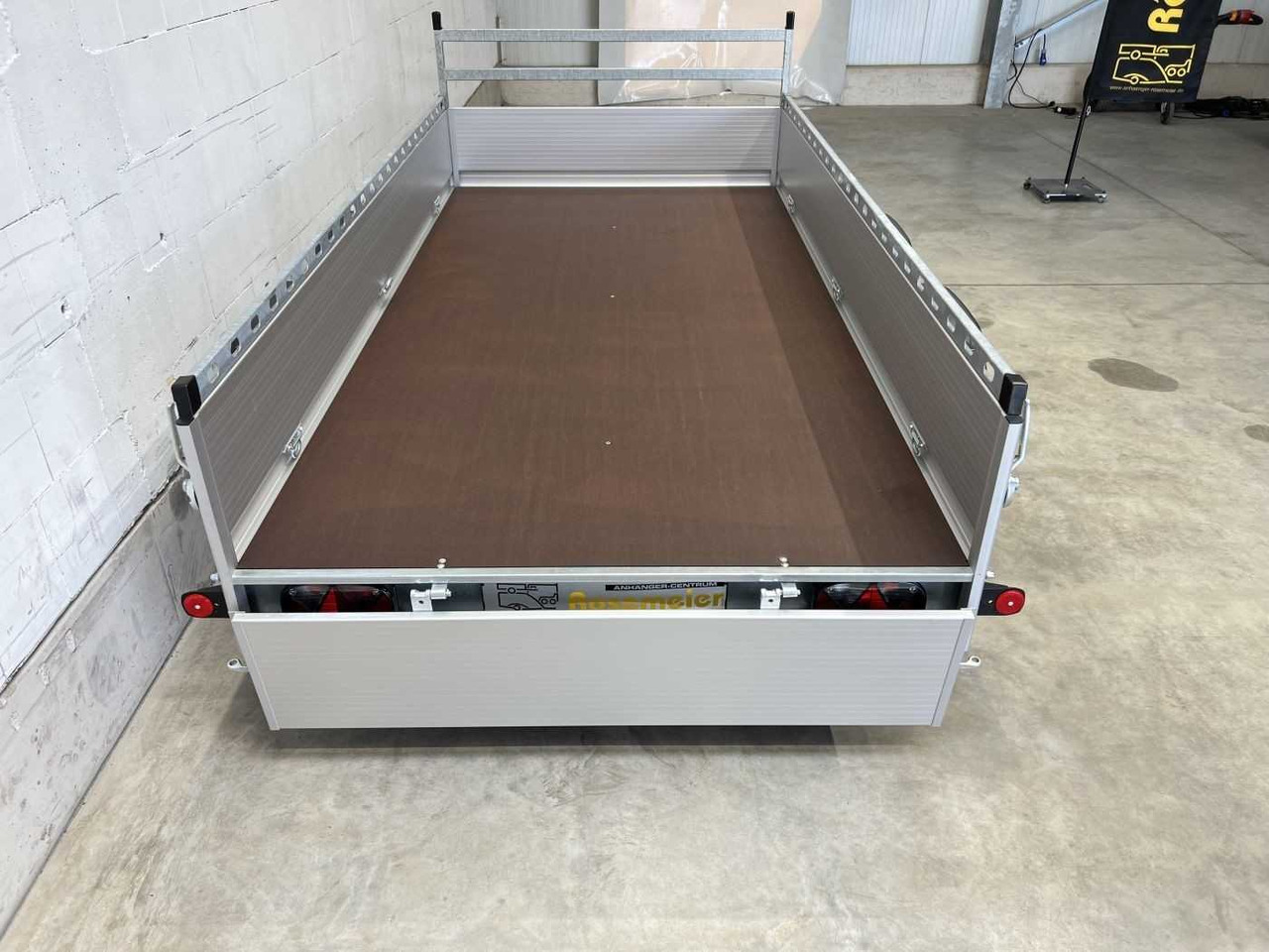 BOECKMANN TL-AL 3015/20 Profi Eco XXL Kastenanhänger gebre - Прицеп для легкового автомобиля: фото 3 BOECKMANN TL-AL 3015/20 Profi Eco XXL Kastenanhänger gebre - Прицеп для легкового автомобиля: фото 3