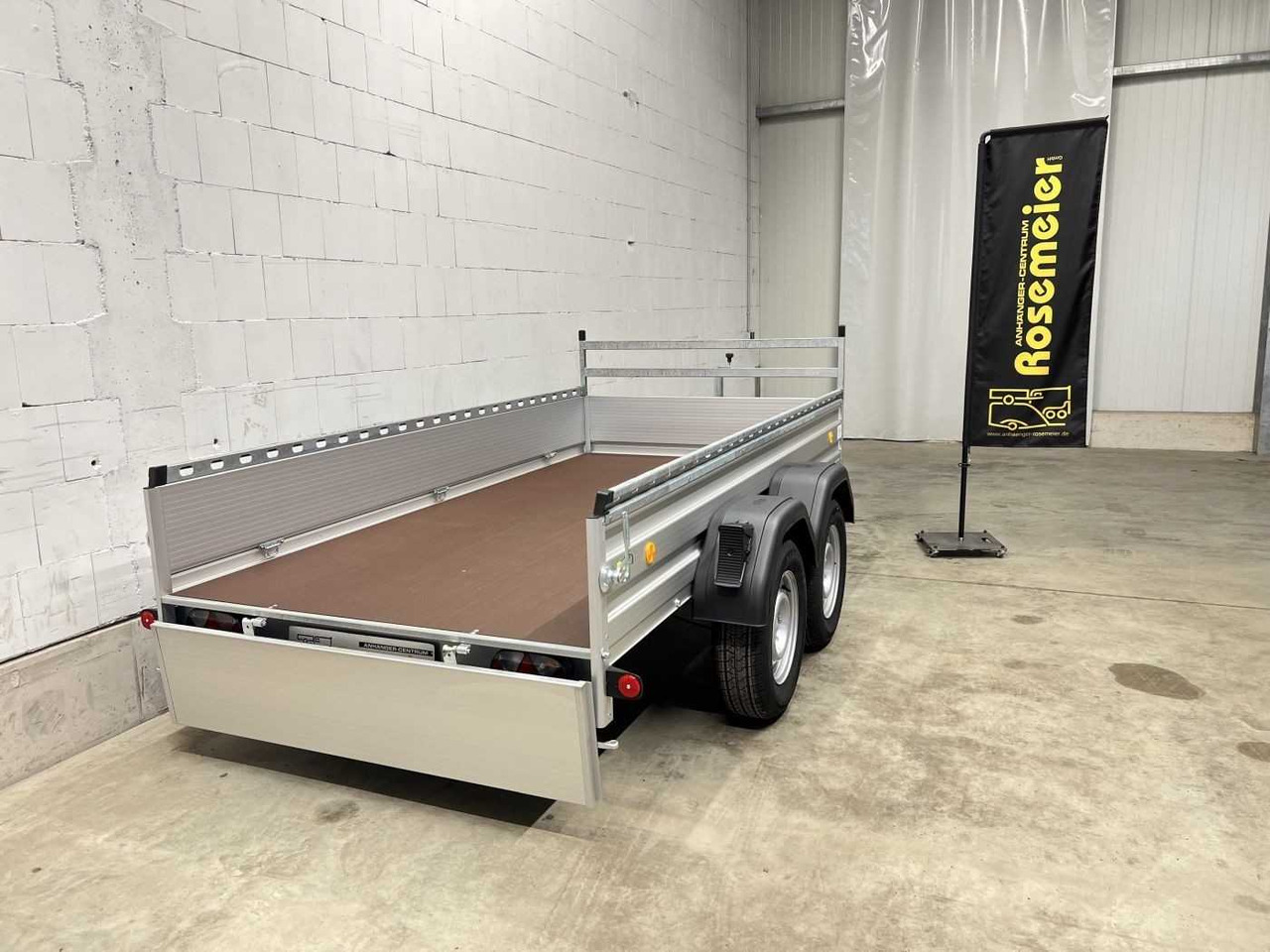 BOECKMANN TL-AL 3015/27 Profi Eco XXL Kastenanhänger gebre - Прицеп для легкового автомобиля: фото 2 BOECKMANN TL-AL 3015/27 Profi Eco XXL Kastenanhänger gebre - Прицеп для легкового автомобиля: фото 2