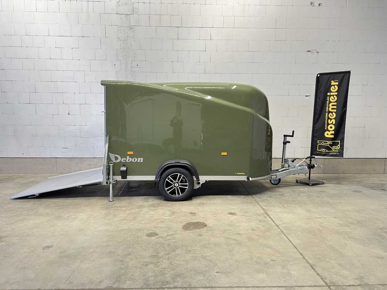 CHEVAL LIBERTE Cargo 1300.02+Tür Alu-Felgen Kofferanhänger - Прицеп-фургон: фото 1 CHEVAL LIBERTE Cargo 1300.02+Tür Alu-Felgen Kofferanhänger - Прицеп-фургон: фото 1
