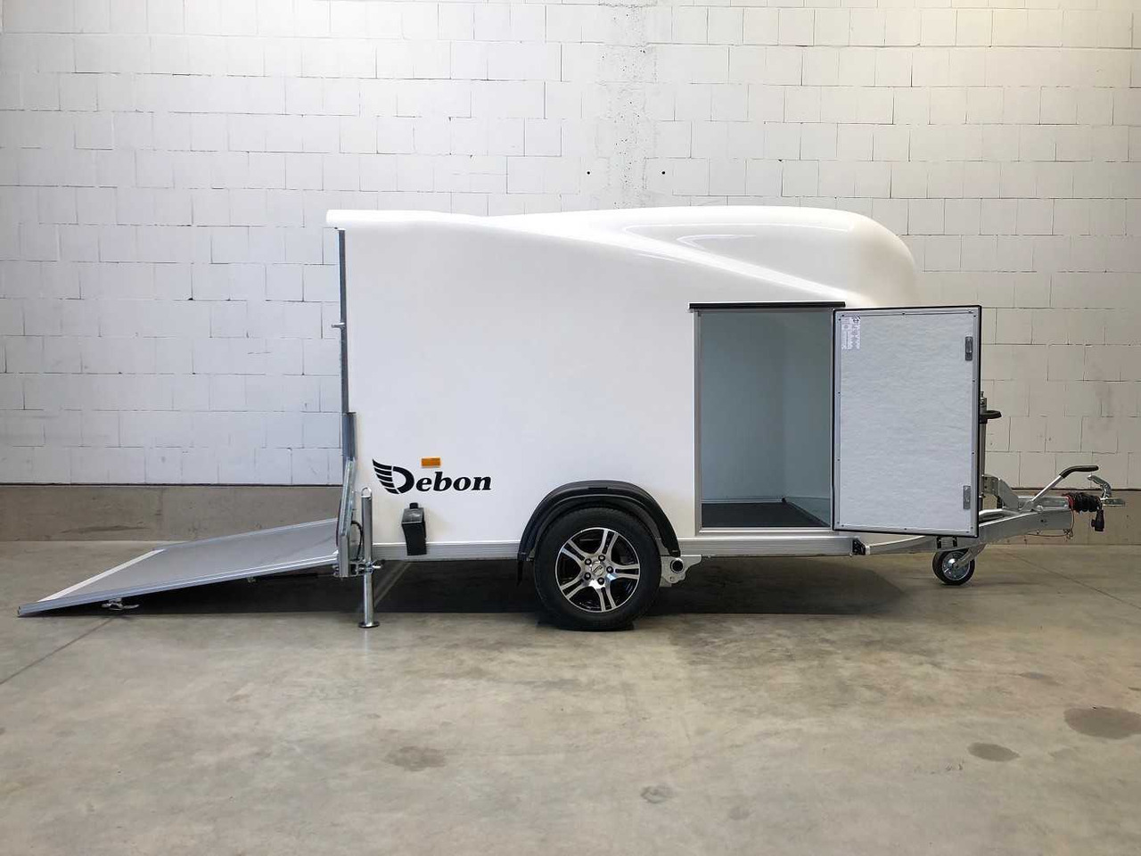 CHEVAL LIBERTE Cargo 1300.02+Tür Alu-Felgen Kofferanhänger - Прицеп-фургон: фото 2 CHEVAL LIBERTE Cargo 1300.02+Tür Alu-Felgen Kofferanhänger - Прицеп-фургон: фото 2