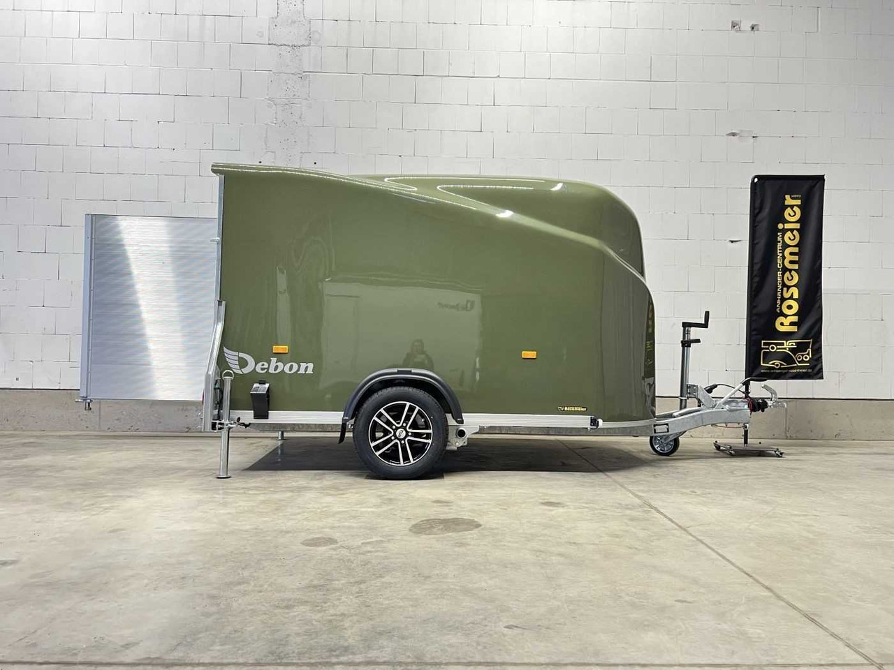 CHEVAL LIBERTE Cargo 1300.02+Tür Alu-Felgen Kofferanhänger - Прицеп-фургон: фото 4 CHEVAL LIBERTE Cargo 1300.02+Tür Alu-Felgen Kofferanhänger - Прицеп-фургон: фото 4