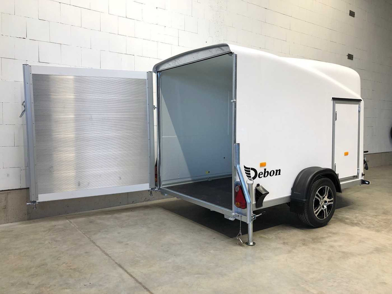 CHEVAL LIBERTE Cargo 1300.02+Tür Alu-Felgen Kofferanhänger - Прицеп-фургон: фото 5 CHEVAL LIBERTE Cargo 1300.02+Tür Alu-Felgen Kofferanhänger - Прицеп-фургон: фото 5