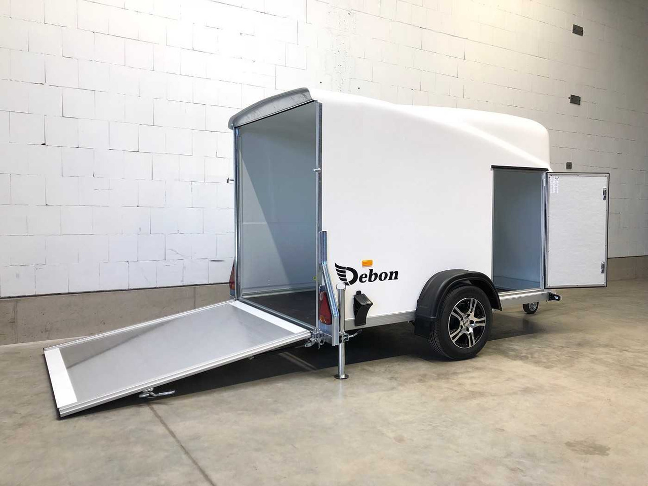 CHEVAL LIBERTE Cargo 1300.02+Tür Alu-Felgen Kofferanhänger - Прицеп-фургон: фото 3 CHEVAL LIBERTE Cargo 1300.02+Tür Alu-Felgen Kofferanhänger - Прицеп-фургон: фото 3