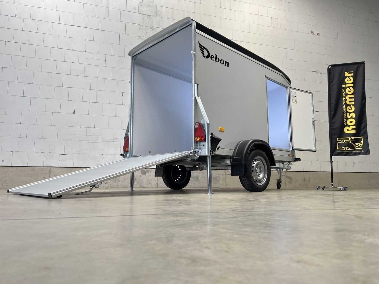 Новый Прицеп-фургон CHEVAL LIBERTE DEBON C255 Seitentür ungebremst Kofferanhänger: фото 15