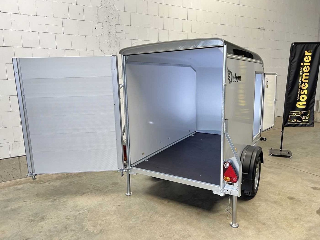 Новый Прицеп-фургон CHEVAL LIBERTE DEBON C255 Seitentür ungebremst Kofferanhänger: фото 16