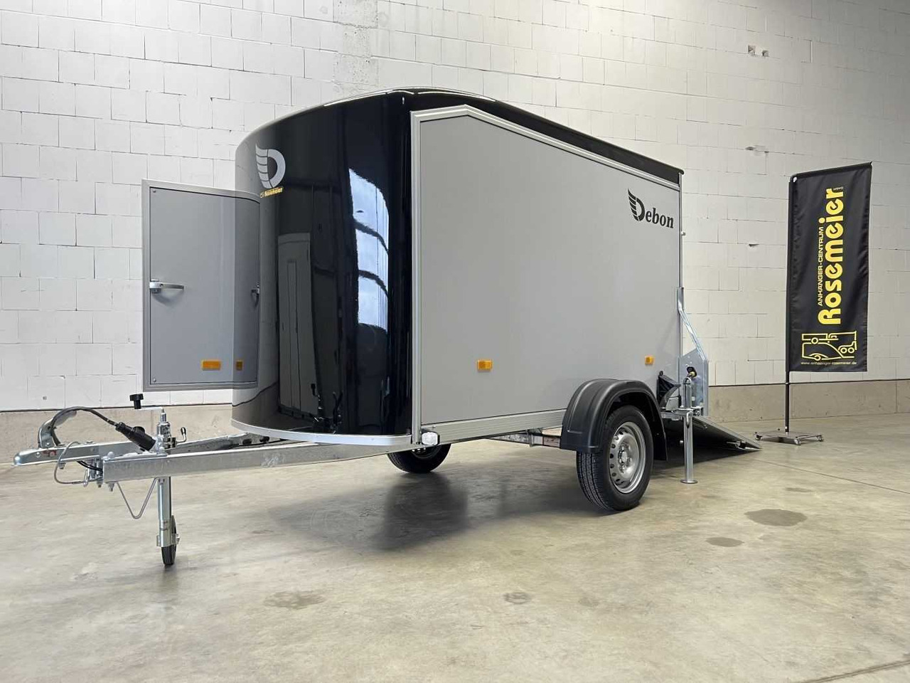 Новый Прицеп-фургон CHEVAL LIBERTE DEBON C255 Seitentür ungebremst Kofferanhänger: фото 25