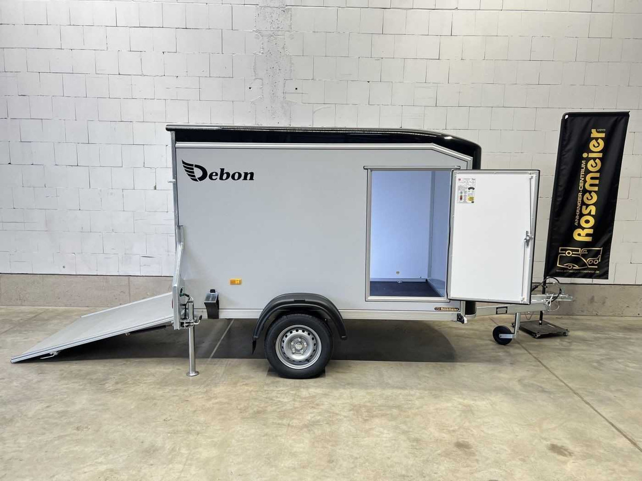 Новый Прицеп-фургон CHEVAL LIBERTE DEBON C255 Seitentür ungebremst Kofferanhänger: фото 6