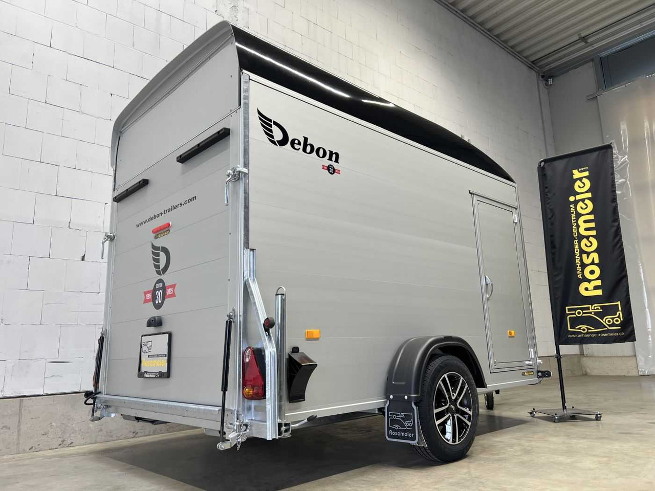 CHEVAL LIBERTE DEBON C400 Roadster ALF Kofferanhänger - Прицеп для мотоцикла: фото 5 CHEVAL LIBERTE DEBON C400 Roadster ALF Kofferanhänger - Прицеп для мотоцикла: фото 5