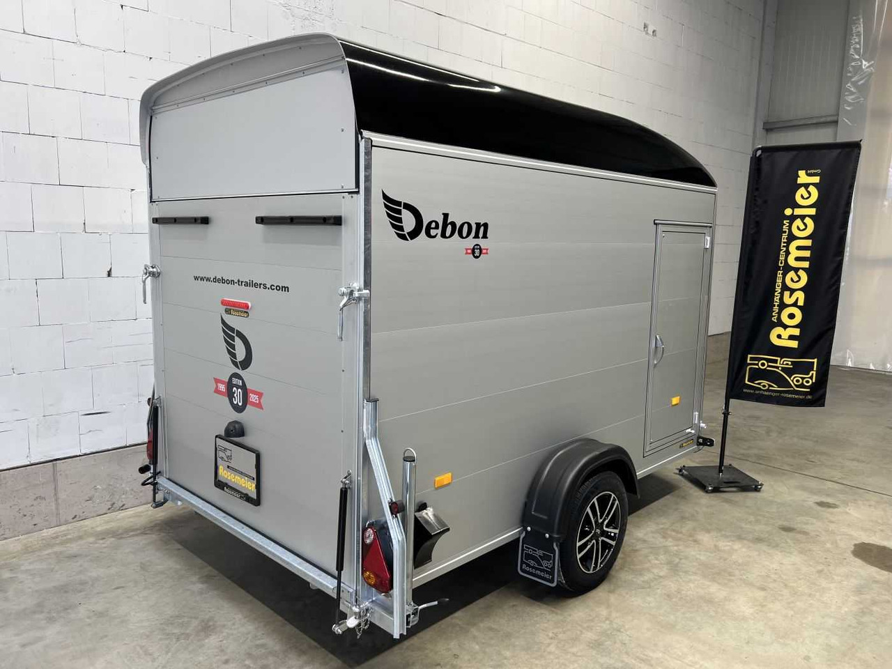 CHEVAL LIBERTE DEBON C400 Roadster ALF Kofferanhänger - Прицеп для мотоцикла: фото 3 CHEVAL LIBERTE DEBON C400 Roadster ALF Kofferanhänger - Прицеп для мотоцикла: фото 3