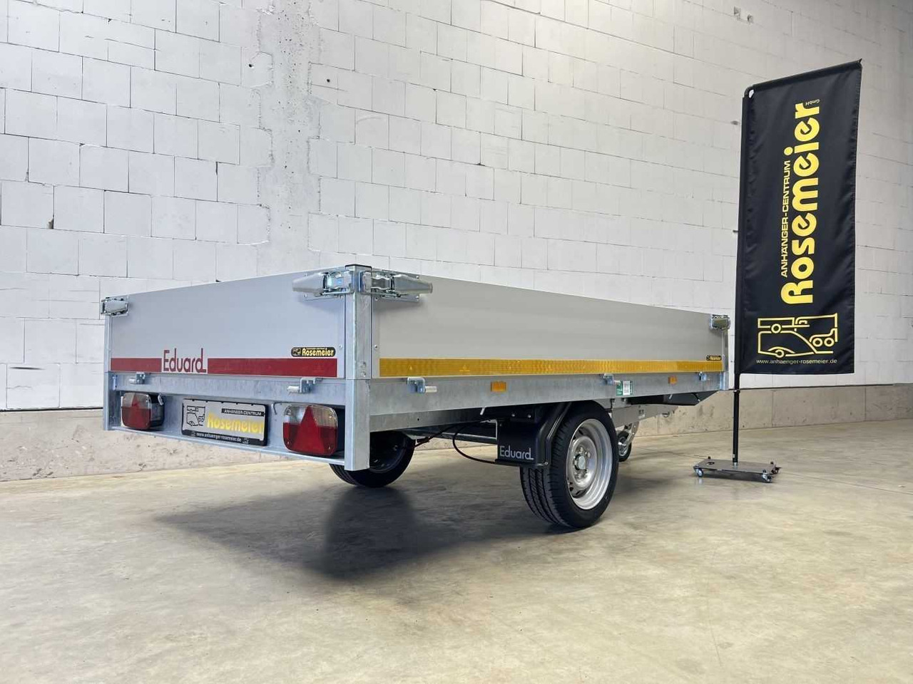 EDUARD 2615-3-P3-1363 Hochlader - Прицеп для легкового автомобиля: фото 2 EDUARD 2615-3-P3-1363 Hochlader - Прицеп для легкового автомобиля: фото 2