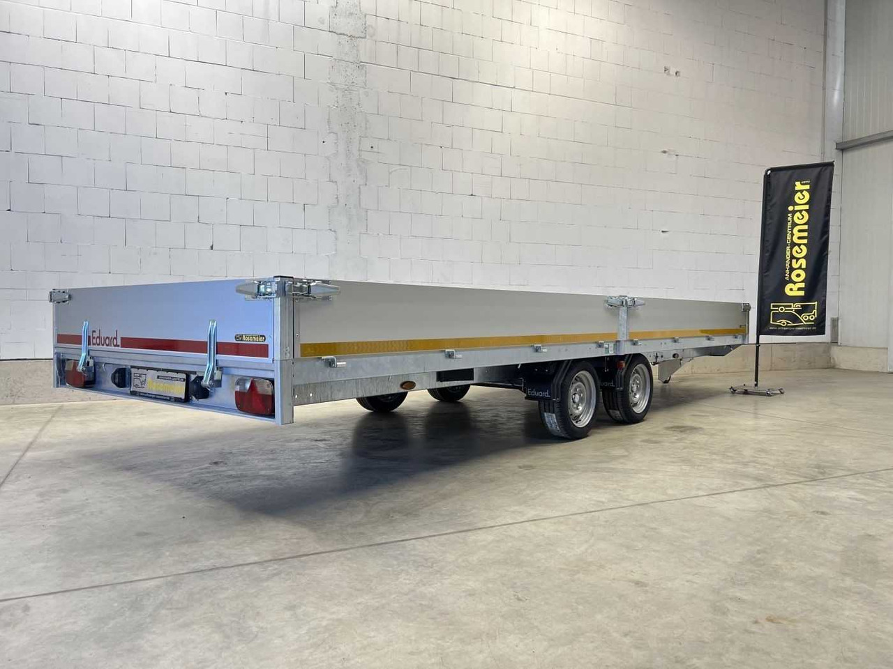 EDUARD 5022-4-P3-3563 Hochlader - Прицеп для легкового автомобиля: фото 5 EDUARD 5022-4-P3-3563 Hochlader - Прицеп для легкового автомобиля: фото 5