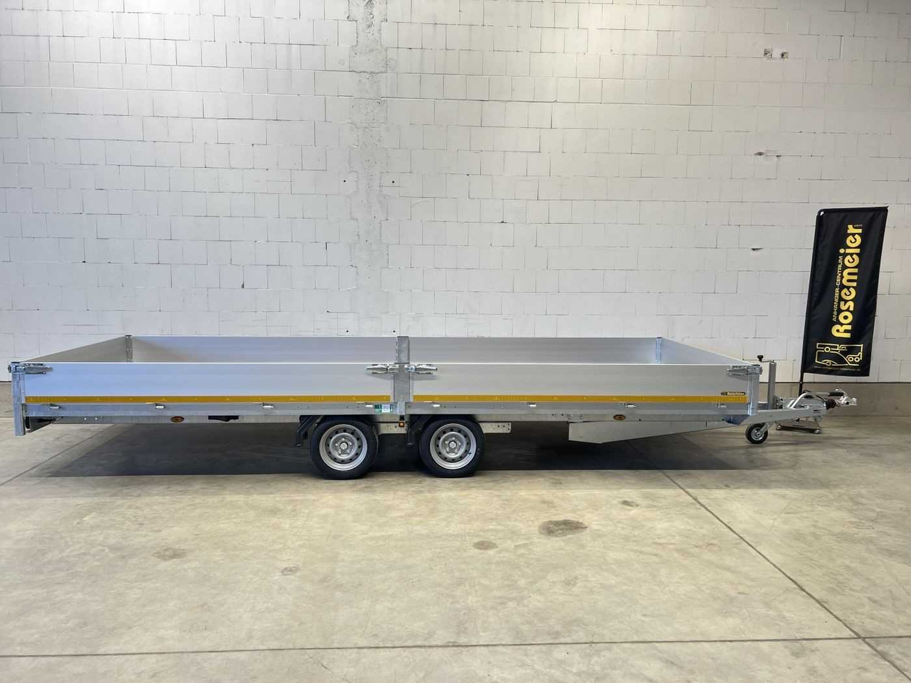 EDUARD 5022-4-P3-3563 Hochlader - Прицеп для легкового автомобиля: фото 2 EDUARD 5022-4-P3-3563 Hochlader - Прицеп для легкового автомобиля: фото 2