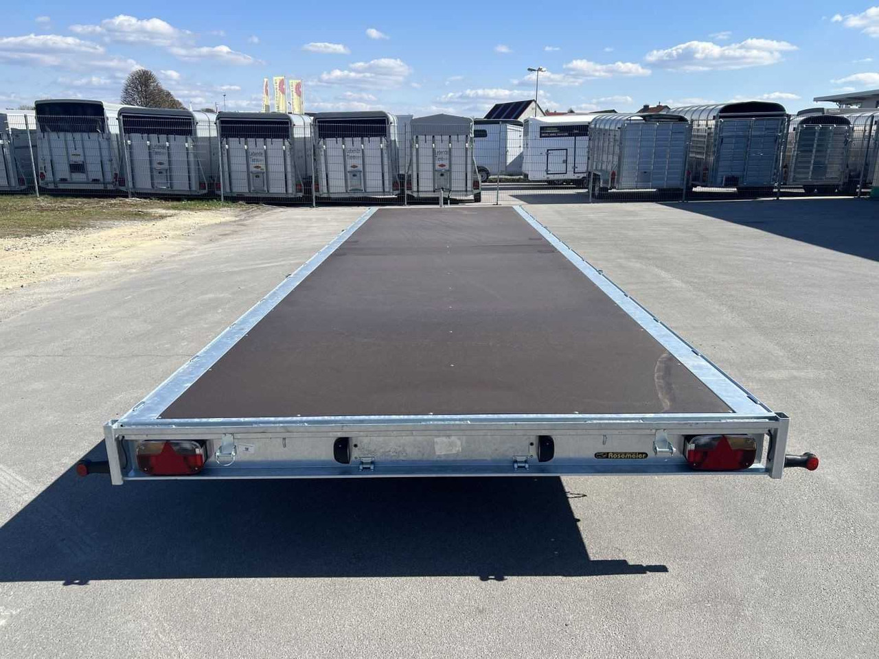 EDUARD 8524-5-POV-3563 Tridem Hochlader - Прицеп для легкового автомобиля: фото 4 EDUARD 8524-5-POV-3563 Tridem Hochlader - Прицеп для легкового автомобиля: фото 4