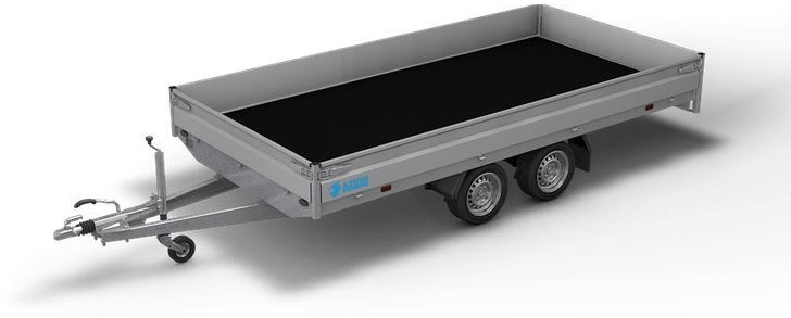 HAPERT Azure H-2 Hochlader - Прицеп бортовой/ Платформа: фото 1 HAPERT Azure H-2 Hochlader - Прицеп бортовой/ Платформа: фото 1