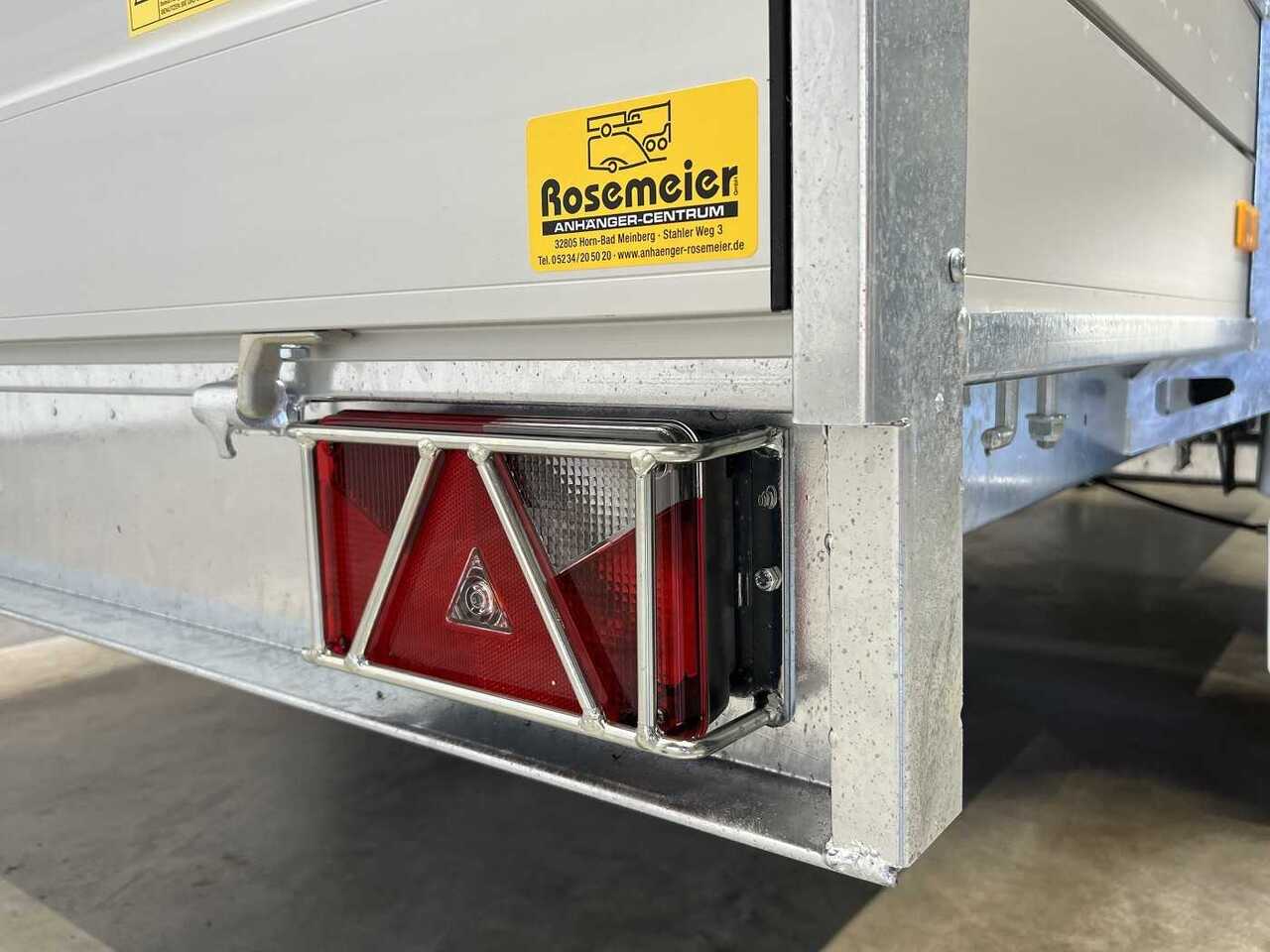 Новый Прицеп для легкового автомобиля HAPERT Azure L-2 Kastenanhänger gebremst: фото 24
