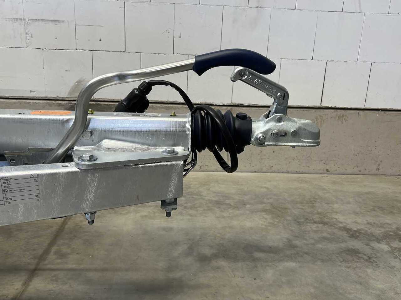 Новый Прицеп для легкового автомобиля HAPERT Azure L-2 Kastenanhänger gebremst: фото 20