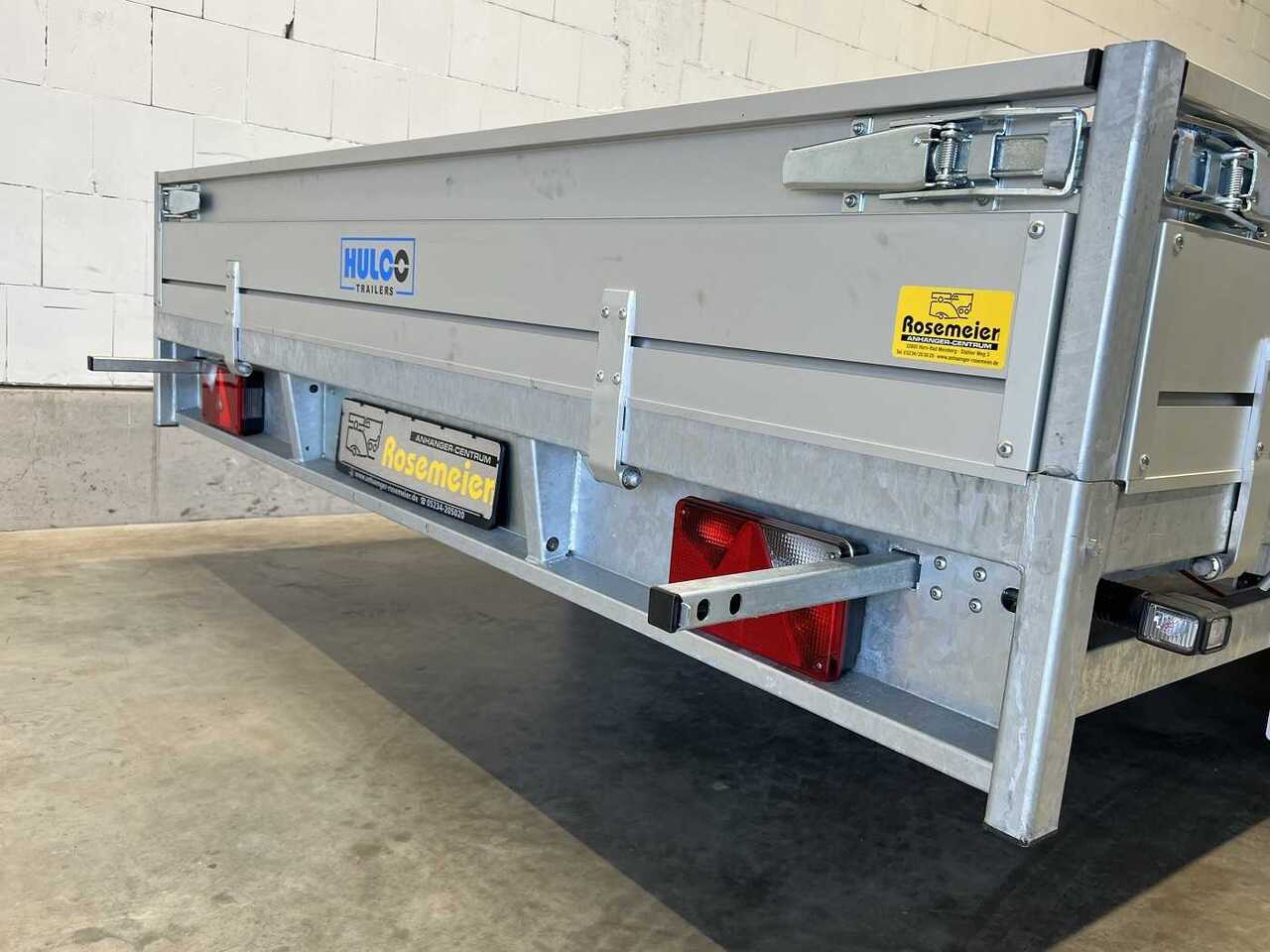 Новый Прицеп бортовой/ Платформа HULCO Medax-2 3000 Hochlader: фото 10