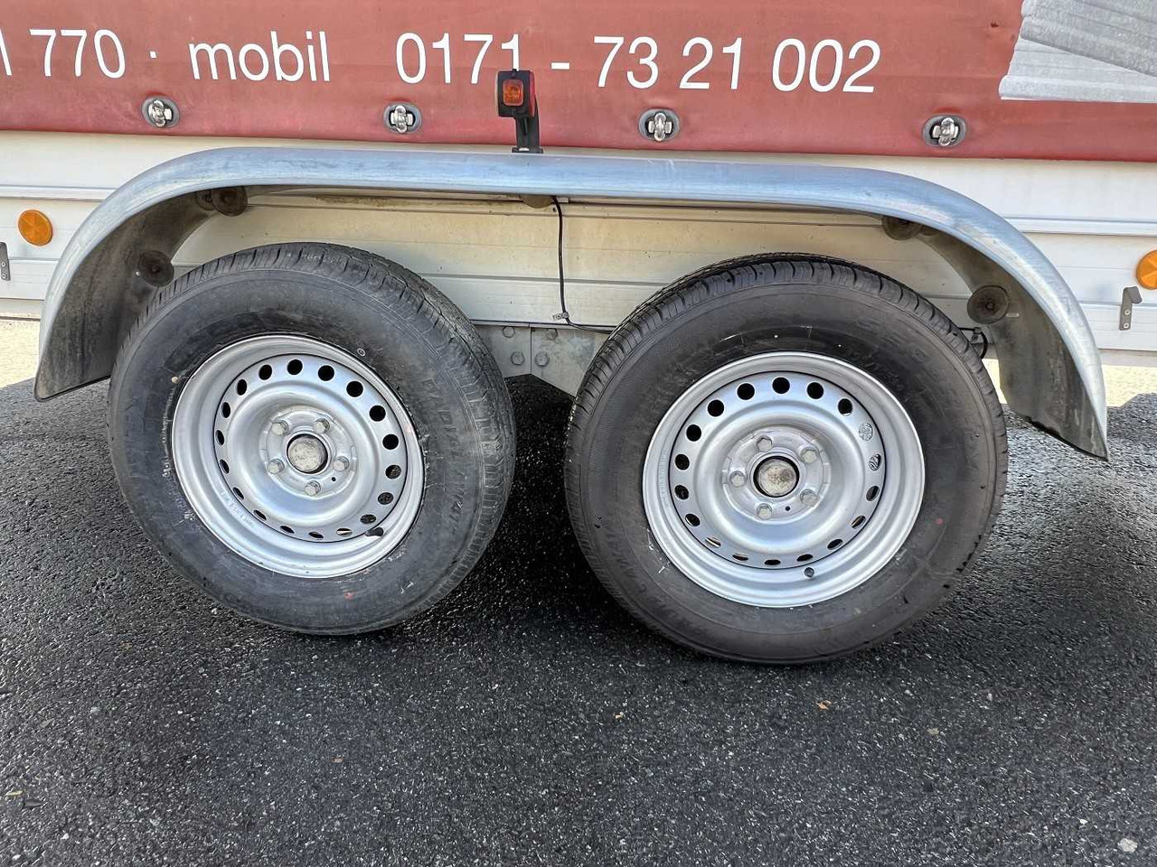 KOCH 10.26 mit Spriegel und Plane Kastenanhänger gebr - Тентованный прицеп: фото 3 KOCH 10.26 mit Spriegel und Plane Kastenanhänger gebr - Тентованный прицеп: фото 3