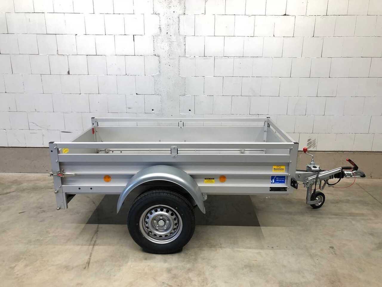 KOCH B1000 mit Alu-Boden Kastenanhänger gebremst - Прицеп для легкового автомобиля: фото 2 KOCH B1000 mit Alu-Boden Kastenanhänger gebremst - Прицеп для легкового автомобиля: фото 2