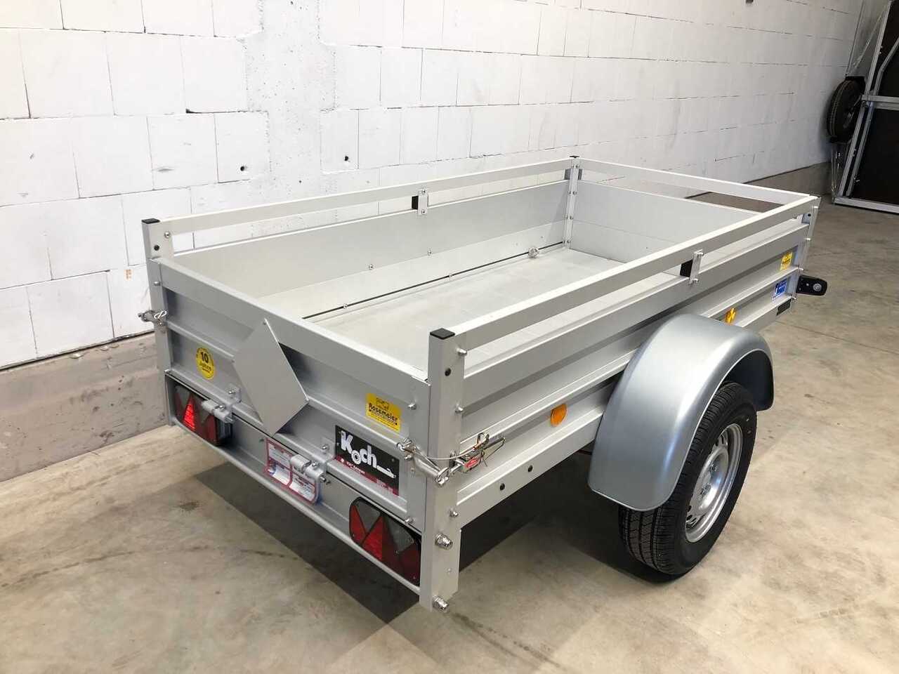 KOCH B1000 mit Alu-Boden Kastenanhänger gebremst - Прицеп для легкового автомобиля: фото 4 KOCH B1000 mit Alu-Boden Kastenanhänger gebremst - Прицеп для легкового автомобиля: фото 4