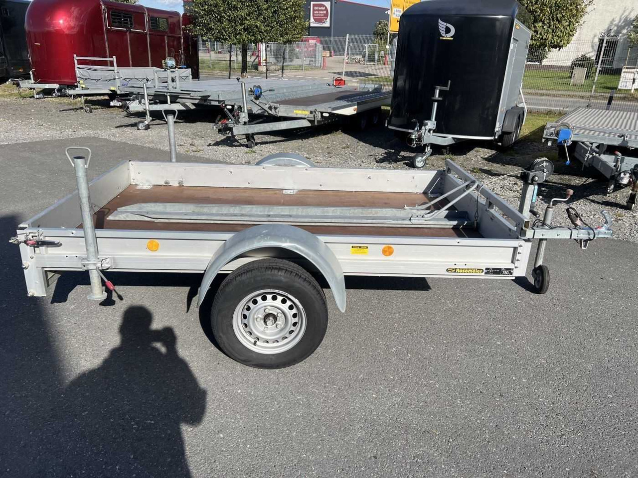 KOCH U750 N Kastenanhänger ungebremst - Прицеп для мотоцикла: фото 2 KOCH U750 N Kastenanhänger ungebremst - Прицеп для мотоцикла: фото 2