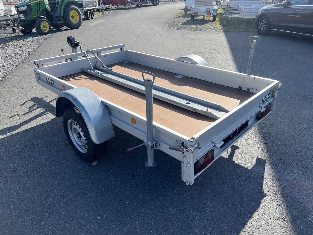 KOCH U750 N Kastenanhänger ungebremst - Прицеп для мотоцикла: фото 5 KOCH U750 N Kastenanhänger ungebremst - Прицеп для мотоцикла: фото 5