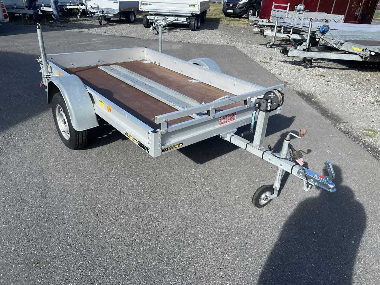 KOCH U750 N Kastenanhänger ungebremst - Прицеп для мотоцикла: фото 1 KOCH U750 N Kastenanhänger ungebremst - Прицеп для мотоцикла: фото 1