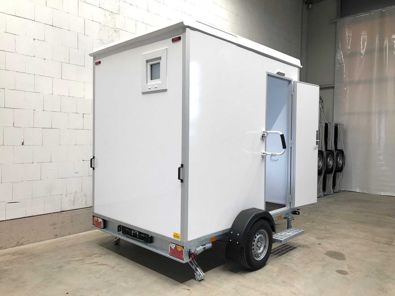 ROSEMEIER EW TA-NO Badanhänger mit WC ECO Toilettenanhänger - Жилой контейнер, Прицеп: фото 3 ROSEMEIER EW TA-NO Badanhänger mit WC ECO Toilettenanhänger - Жилой контейнер, Прицеп: фото 3