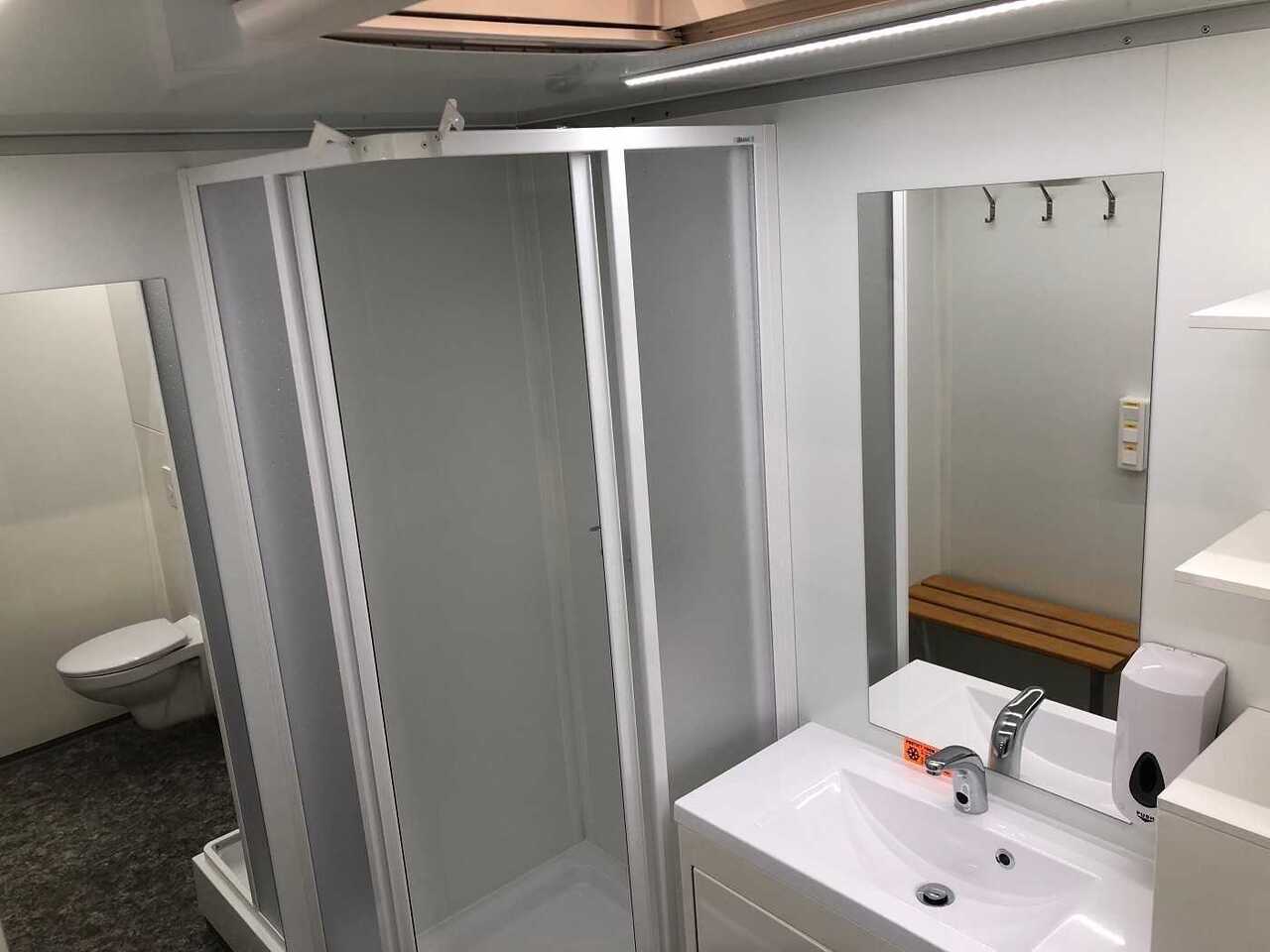 ROSEMEIER VE Badanhänger + separates WC Toilettenanhänger - Жилой контейнер, Прицеп: фото 4 ROSEMEIER VE Badanhänger + separates WC Toilettenanhänger - Жилой контейнер, Прицеп: фото 4