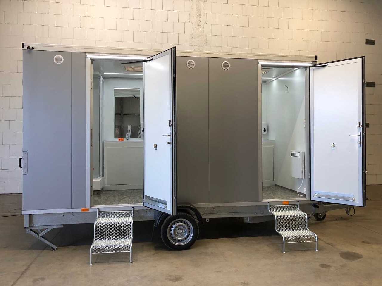 ROSEMEIER VE Badanhänger + separates WC Toilettenanhänger - Жилой контейнер, Прицеп: фото 1 ROSEMEIER VE Badanhänger + separates WC Toilettenanhänger - Жилой контейнер, Прицеп: фото 1