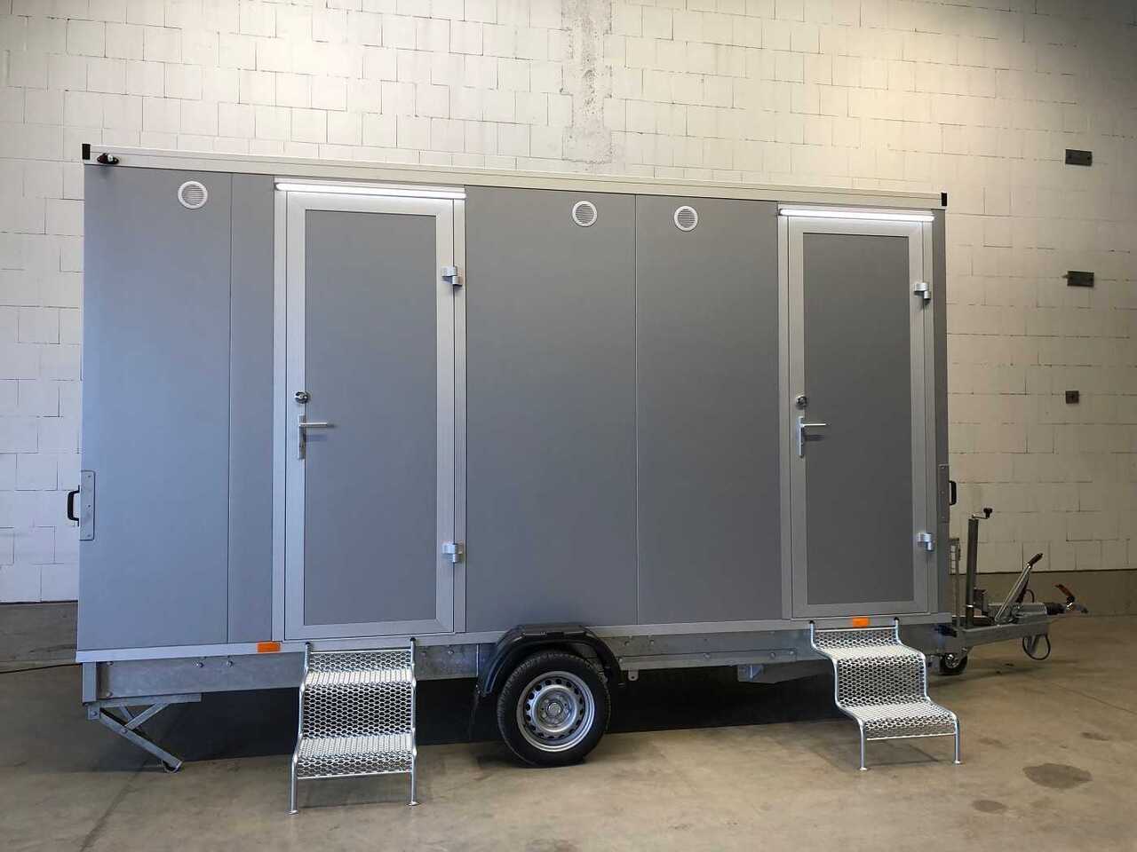 ROSEMEIER VE Badanhänger + separates WC Toilettenanhänger - Жилой контейнер, Прицеп: фото 3 ROSEMEIER VE Badanhänger + separates WC Toilettenanhänger - Жилой контейнер, Прицеп: фото 3