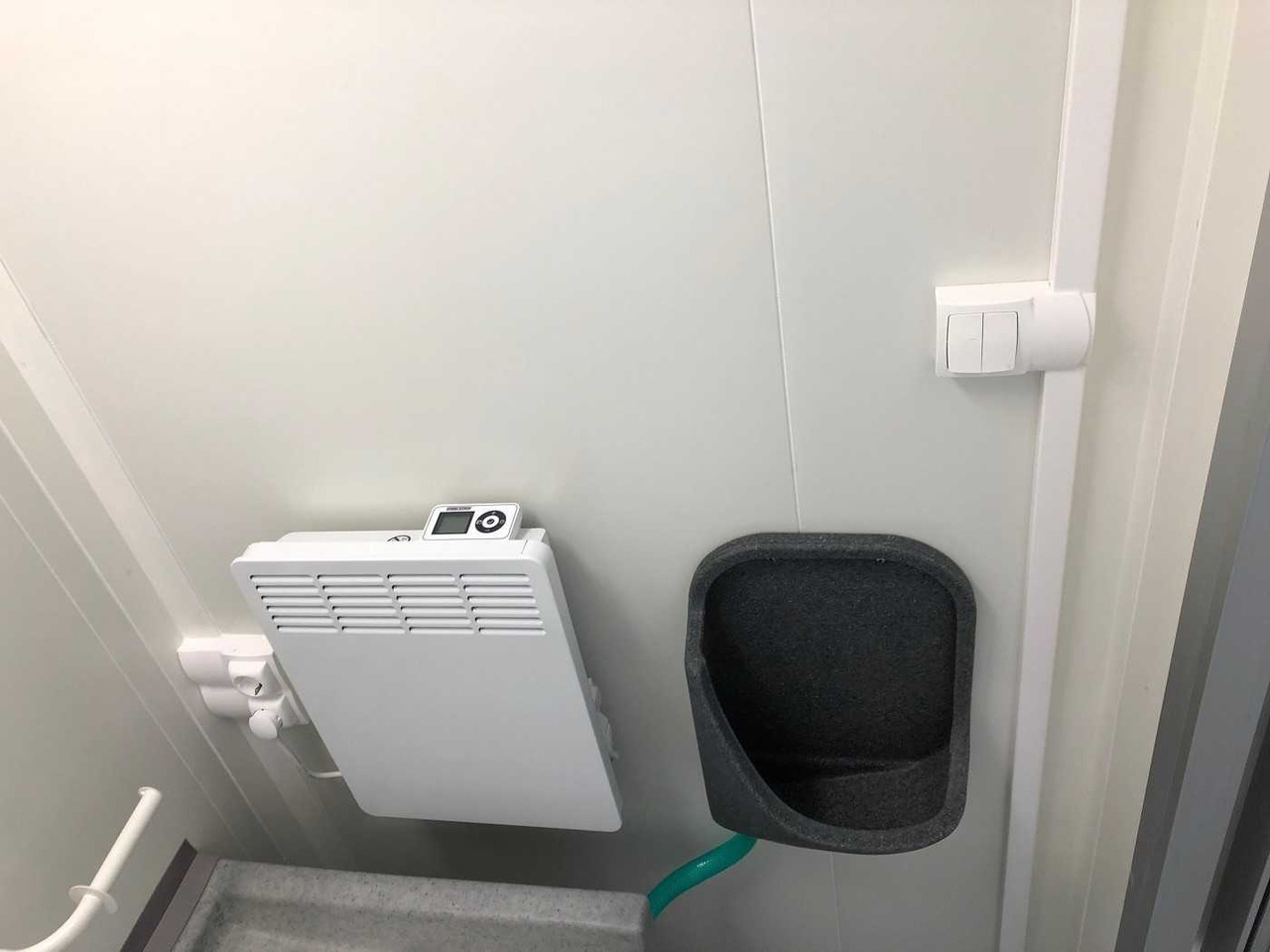 ROSEMEIER VE Baustellentoilette Comfort TU Toilettenanhänger - Жилой контейнер, Прицеп: фото 5 ROSEMEIER VE Baustellentoilette Comfort TU Toilettenanhänger - Жилой контейнер, Прицеп: фото 5