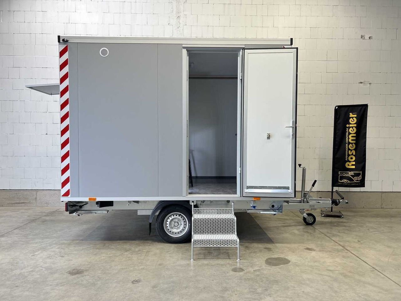 ROSEMEIER VE Mobi 3200 Mannschaftswagen - Жилой контейнер, Прицеп: фото 1 ROSEMEIER VE Mobi 3200 Mannschaftswagen - Жилой контейнер, Прицеп: фото 1