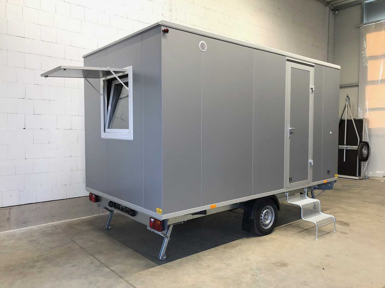 ROSEMEIER VE Mobi 4200 WT Mannschaftswagen - Жилой контейнер, Прицеп: фото 3 ROSEMEIER VE Mobi 4200 WT Mannschaftswagen - Жилой контейнер, Прицеп: фото 3