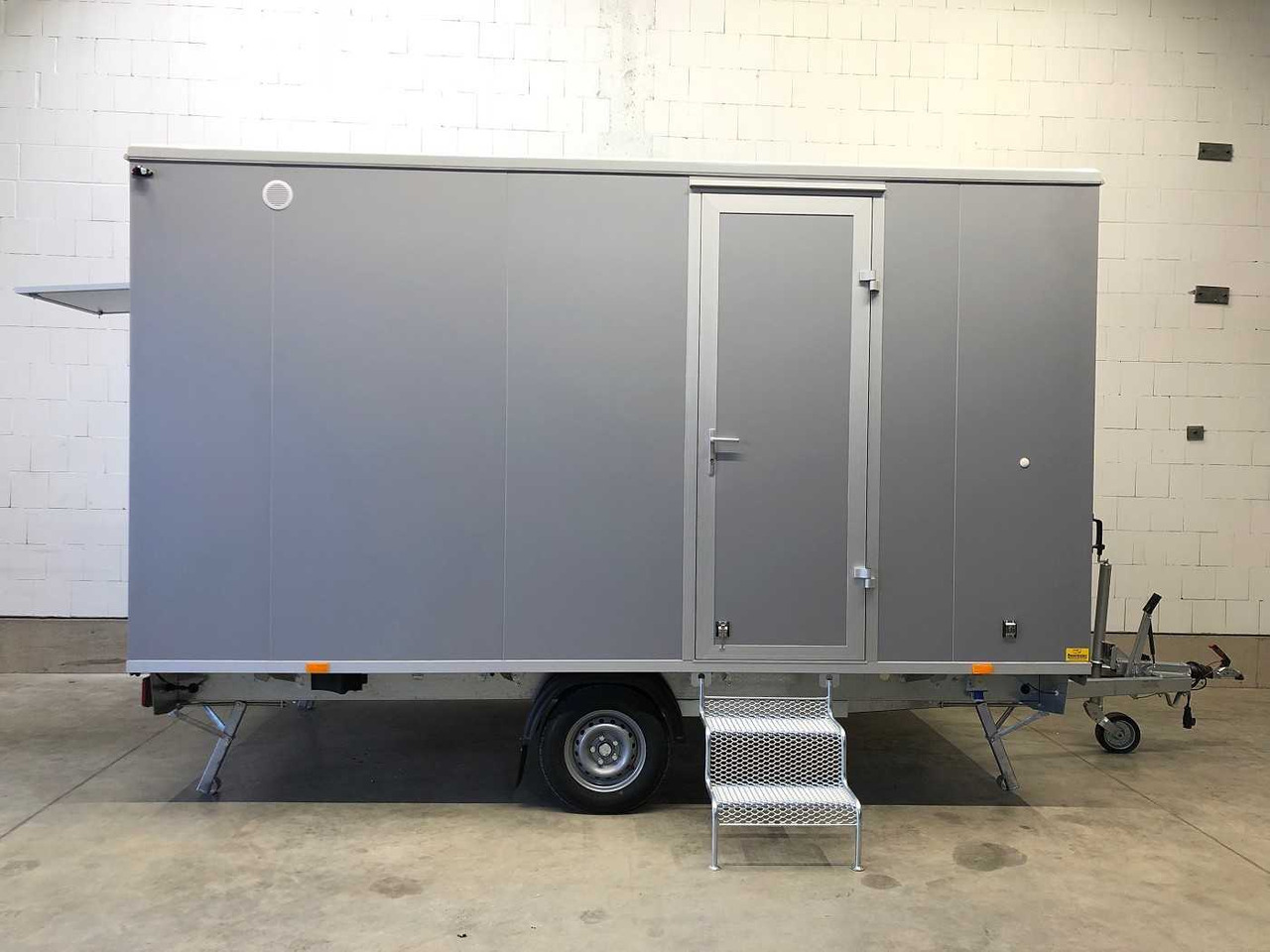 ROSEMEIER VE Mobi 4200 WT Mannschaftswagen - Жилой контейнер, Прицеп: фото 2 ROSEMEIER VE Mobi 4200 WT Mannschaftswagen - Жилой контейнер, Прицеп: фото 2