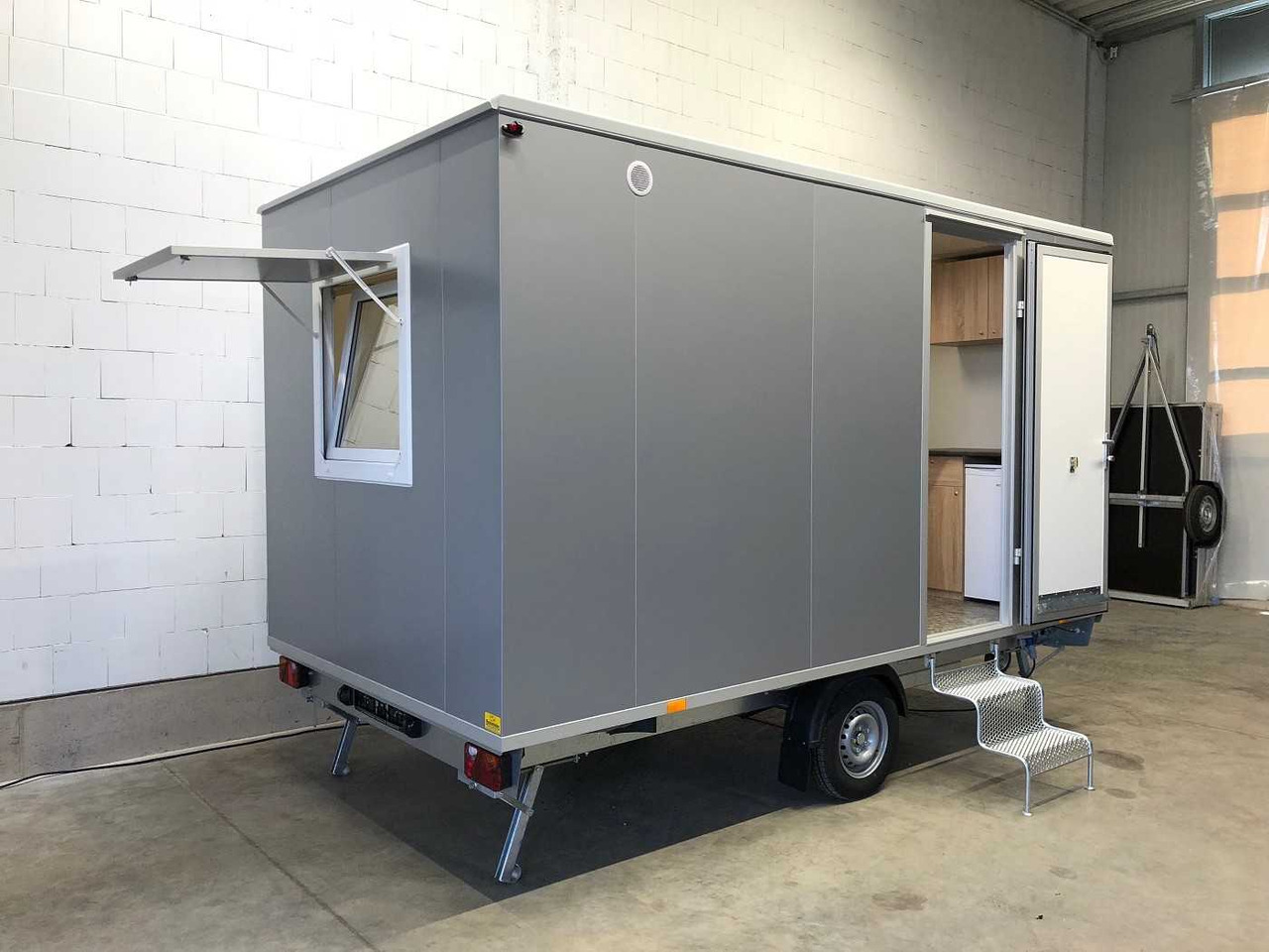 ROSEMEIER VE Mobi 4200 WT Mannschaftswagen - Жилой контейнер, Прицеп: фото 4 ROSEMEIER VE Mobi 4200 WT Mannschaftswagen - Жилой контейнер, Прицеп: фото 4