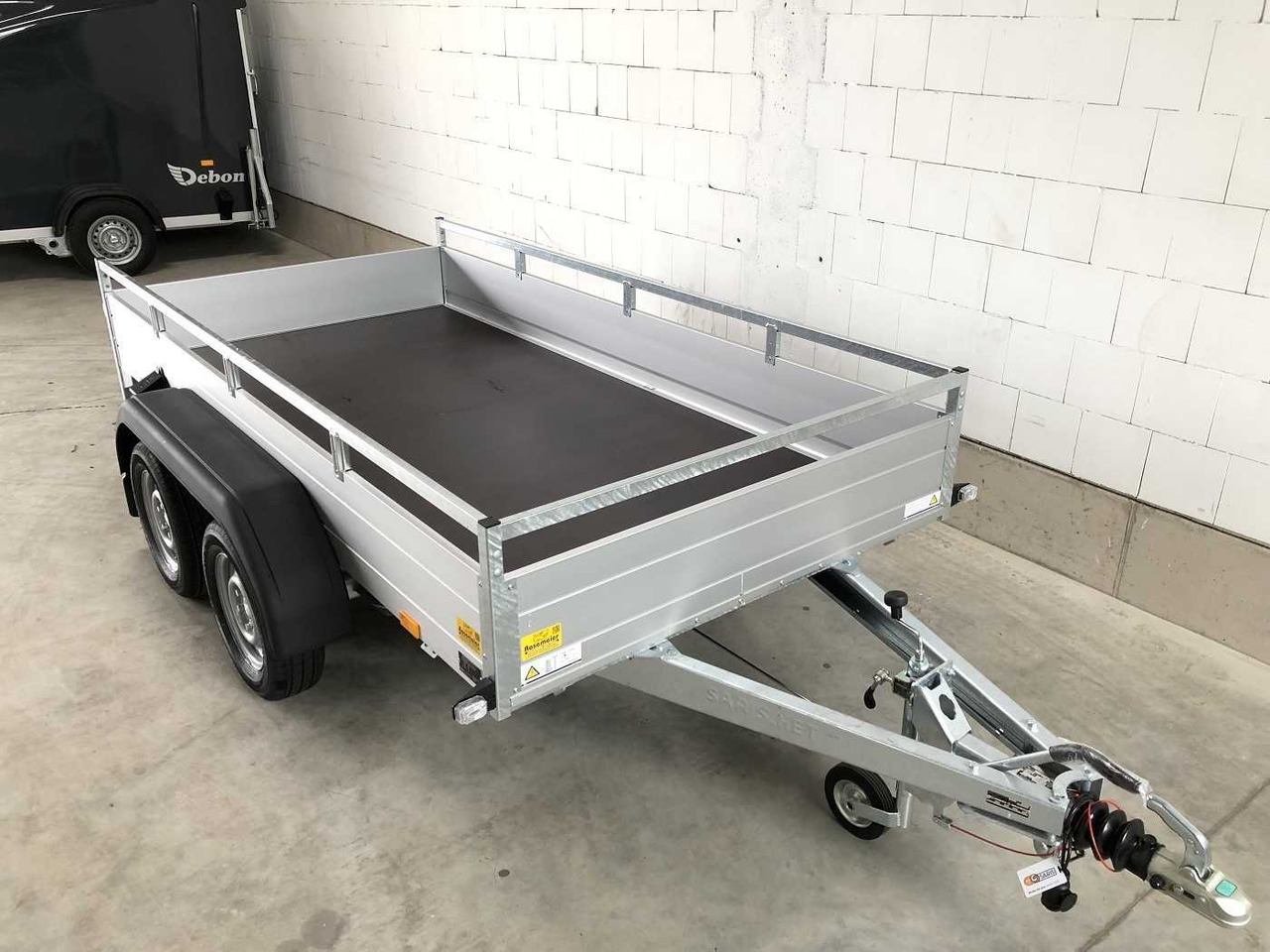 SARIS McAlu Pro 305 153 2000 2 Ramp Kastenanhänger geb - Прицеп для легкового автомобиля: фото 4 SARIS McAlu Pro 305 153 2000 2 Ramp Kastenanhänger geb - Прицеп для легкового автомобиля: фото 4